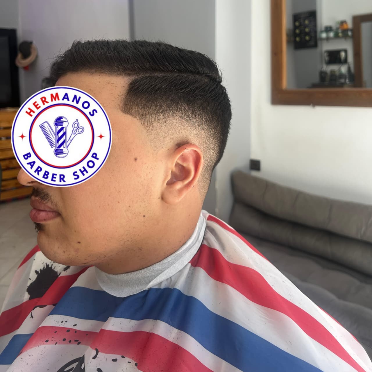 Style classique - Coupe de cheveux élégante